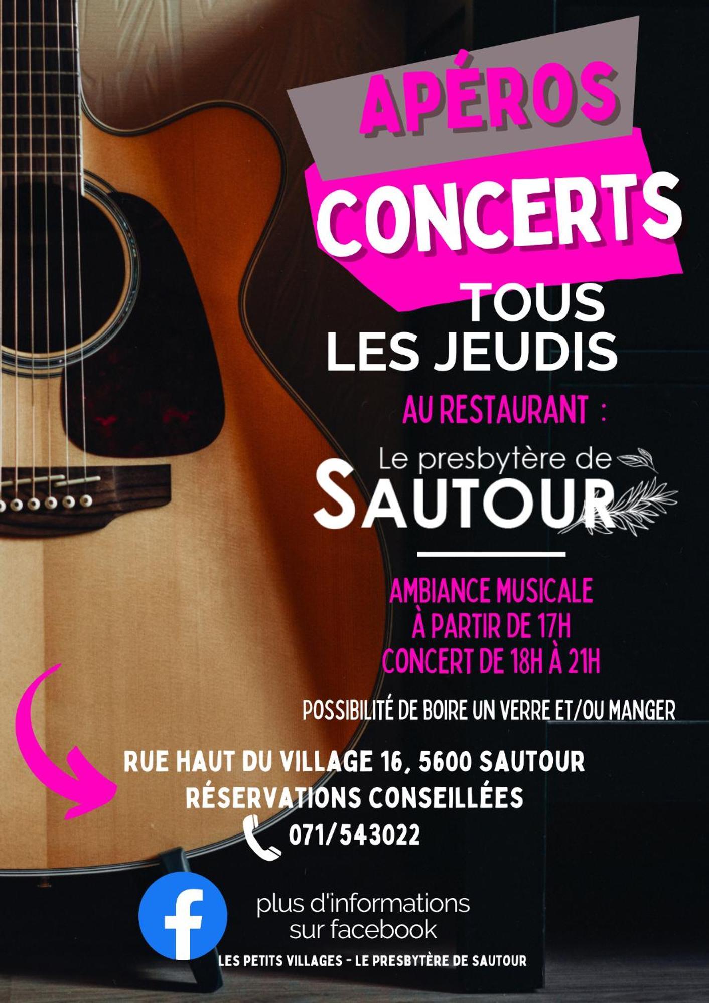 Le Presbytère De Couette-café Sautour